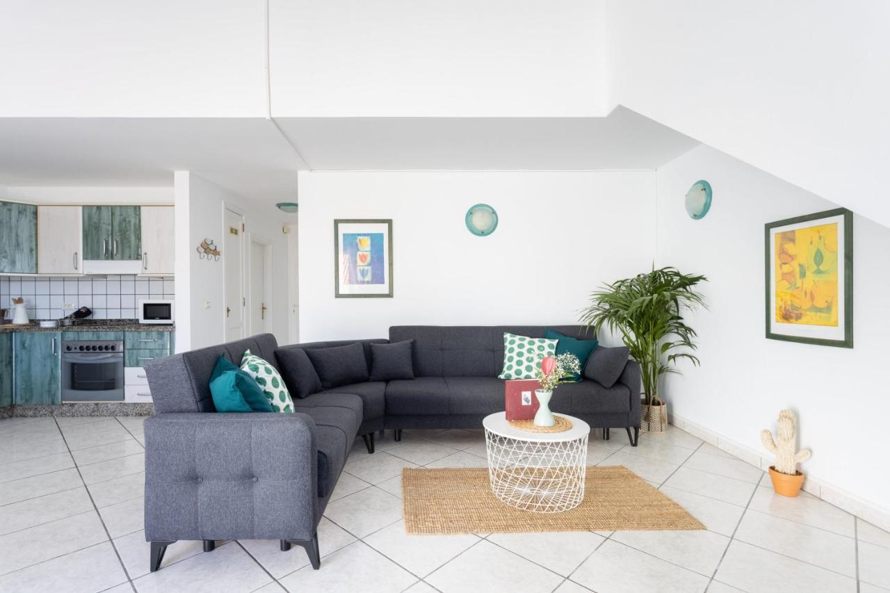 Casa Naranja - Heated Pool - Bbq - Terrace - Free Wifi - Child & Pet-Friendly - 3 Bedrooms - 6 People Poris de Abona Exterior foto