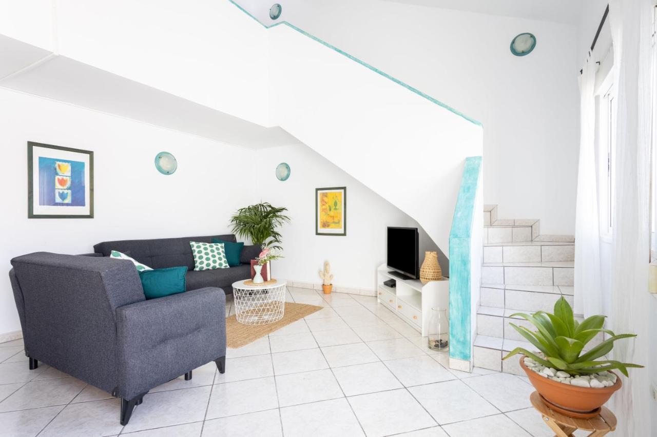 Casa Naranja - Heated Pool - Bbq - Terrace - Free Wifi - Child & Pet-Friendly - 3 Bedrooms - 6 People Poris de Abona Exterior foto