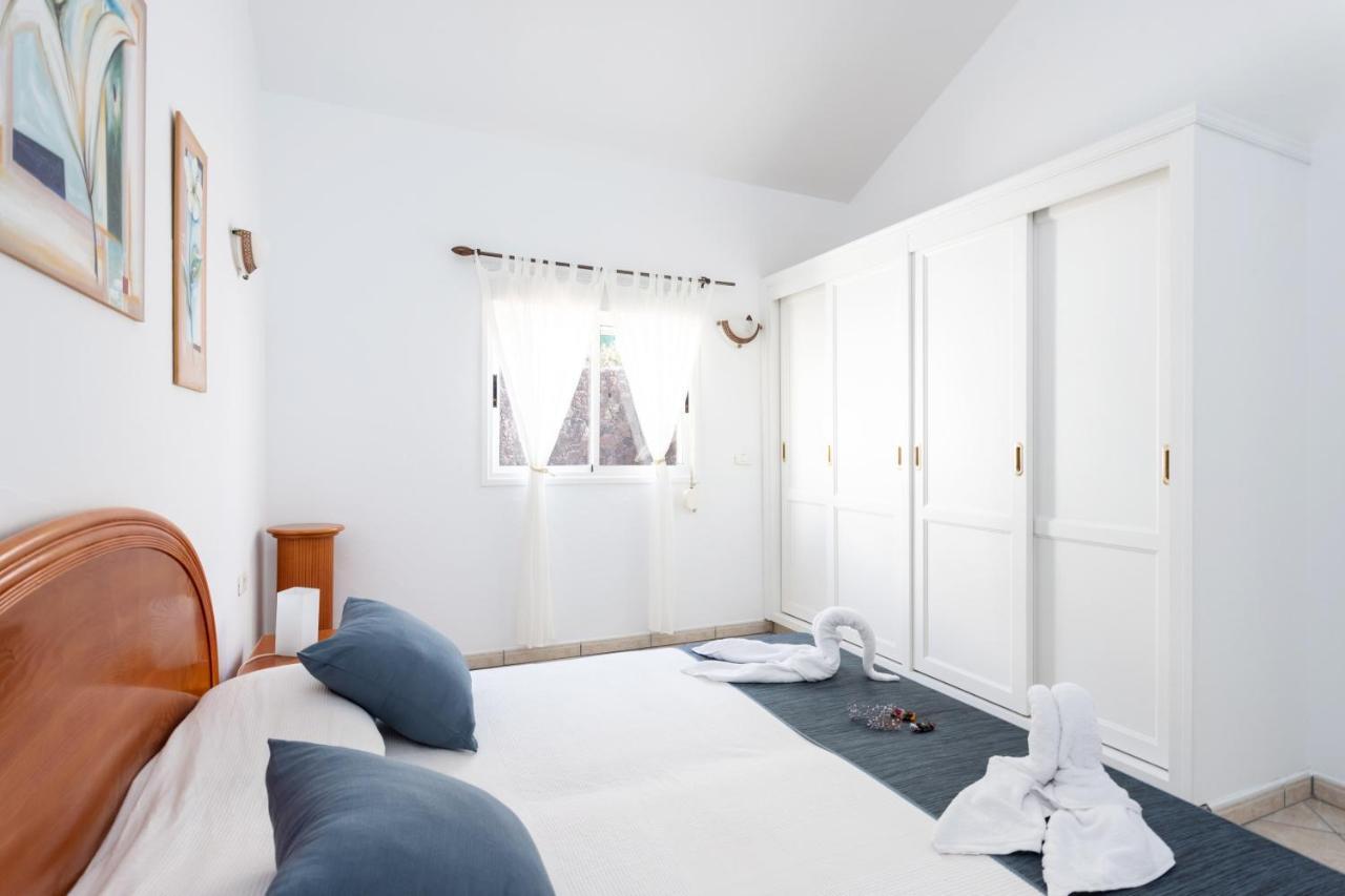 Casa Naranja - Heated Pool - Bbq - Terrace - Free Wifi - Child & Pet-Friendly - 3 Bedrooms - 6 People Poris de Abona Exterior foto
