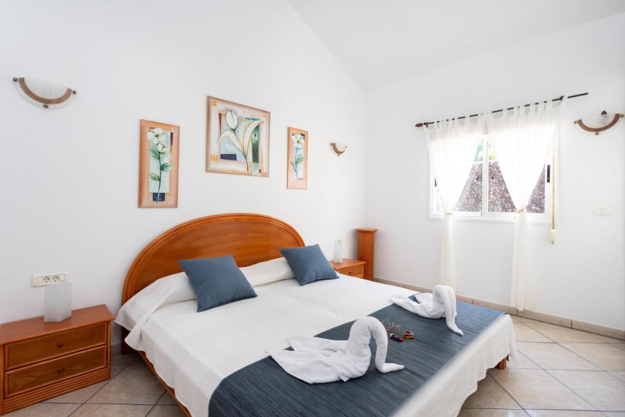 Casa Naranja - Heated Pool - Bbq - Terrace - Free Wifi - Child & Pet-Friendly - 3 Bedrooms - 6 People Poris de Abona Exterior foto