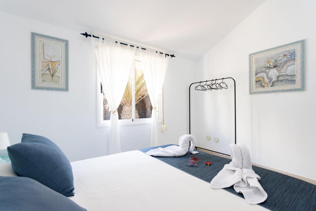 Casa Naranja - Heated Pool - Bbq - Terrace - Free Wifi - Child & Pet-Friendly - 3 Bedrooms - 6 People Poris de Abona Exterior foto