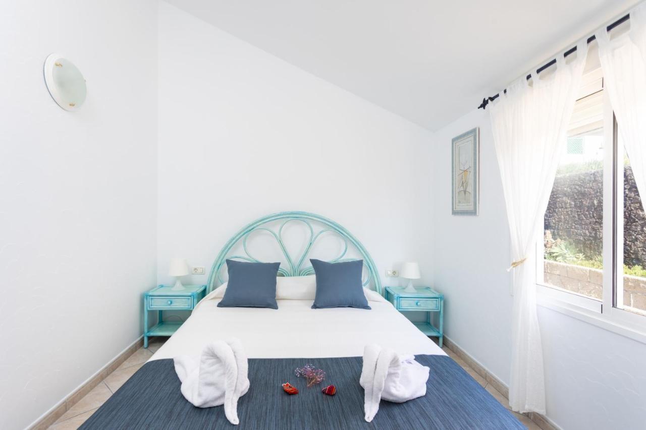 Casa Naranja - Heated Pool - Bbq - Terrace - Free Wifi - Child & Pet-Friendly - 3 Bedrooms - 6 People Poris de Abona Exterior foto