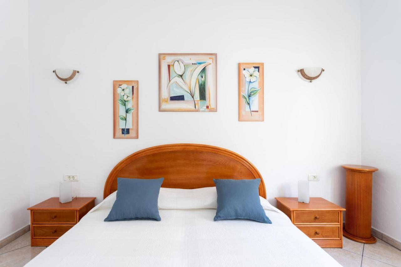 Casa Naranja - Heated Pool - Bbq - Terrace - Free Wifi - Child & Pet-Friendly - 3 Bedrooms - 6 People Poris de Abona Exterior foto