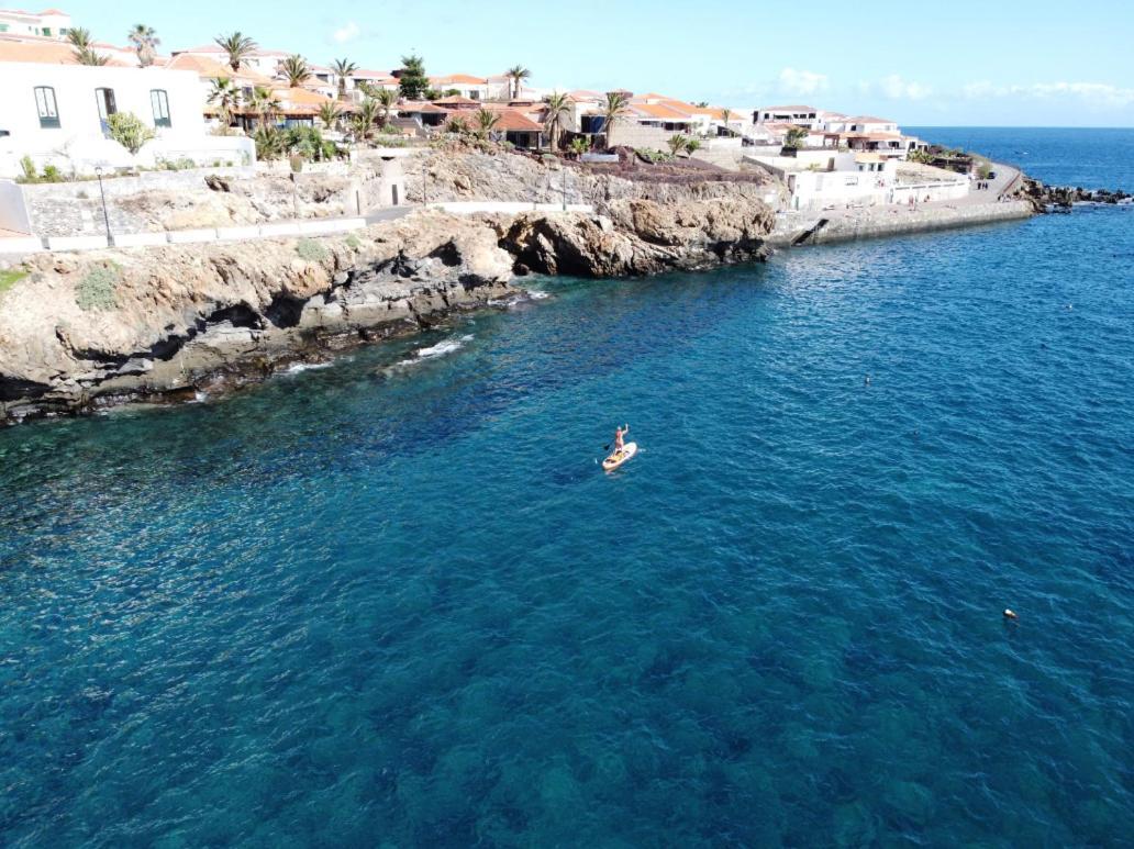 Casa Naranja - Heated Pool - Bbq - Terrace - Free Wifi - Child & Pet-Friendly - 3 Bedrooms - 6 People Poris de Abona Exterior foto