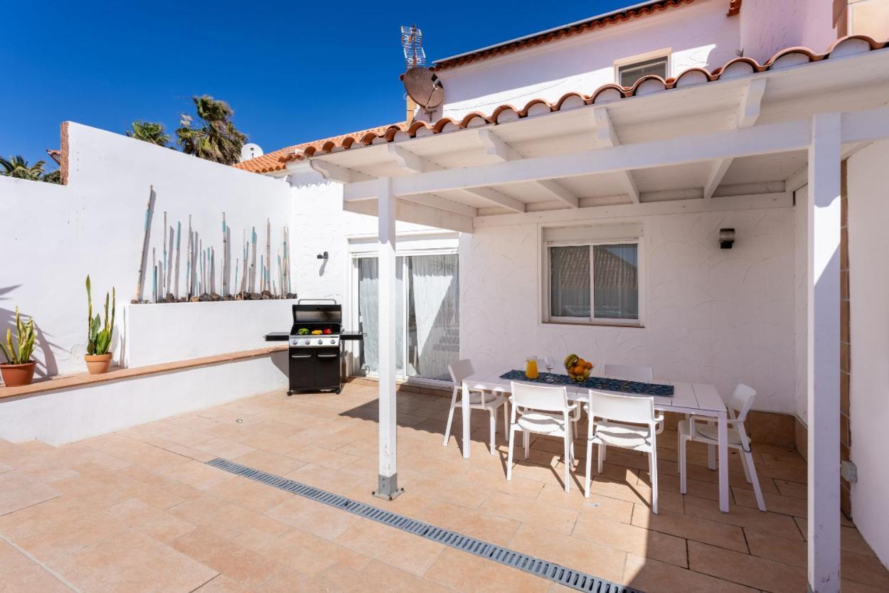 Casa Naranja - Heated Pool - Bbq - Terrace - Free Wifi - Child & Pet-Friendly - 3 Bedrooms - 6 People Poris de Abona Exterior foto