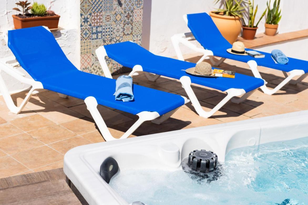 Casa Naranja - Heated Pool - Bbq - Terrace - Free Wifi - Child & Pet-Friendly - 3 Bedrooms - 6 People Poris de Abona Exterior foto