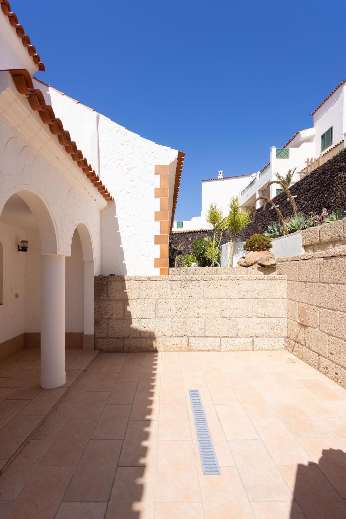 Casa Naranja - Heated Pool - Bbq - Terrace - Free Wifi - Child & Pet-Friendly - 3 Bedrooms - 6 People Poris de Abona Exterior foto