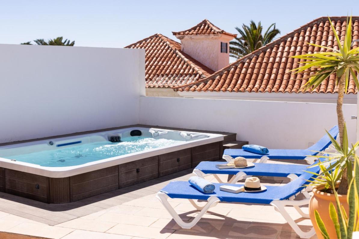 Casa Naranja - Heated Pool - Bbq - Terrace - Free Wifi - Child & Pet-Friendly - 3 Bedrooms - 6 People Poris de Abona Exterior foto